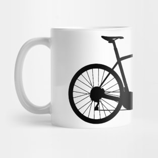 Trek Domane Road Bike Silhouette Mug